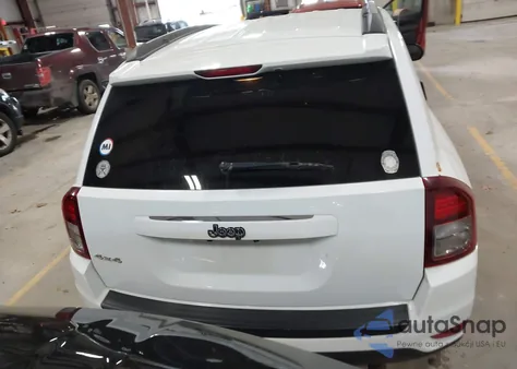 2015 Jeep Compass Sport from USA, damaged, VIN 1C4NJDBBXFD416499